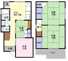 間取り：227092446285