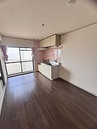 第2宮崎ビル 3階2DKのリビング/ダイニング