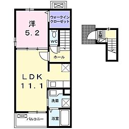 メゾンドリック3 2階