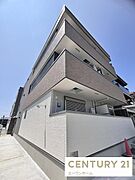 泉大津駅より徒歩16分 3階 新築の賃貸物件