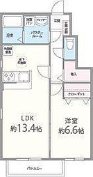 ソレアード 1階