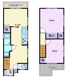 間取り：227095334018