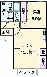 レストハイツ旭 E棟 1階