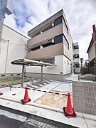 フジパレス上野芝V番館 3階 新築の賃貸物件