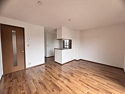 パークサイドコート 1階2LDKのリビング/ダイニング