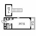 ベースワン浜寺5階3.7万円