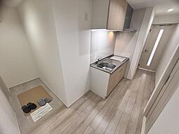 フジパレス上野芝　3番館 1階1Kのリビング/ダイニング