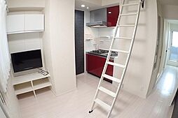 あんしん浜寺公園町 2階1Kのリビング/ダイニング