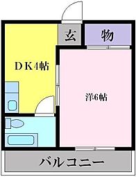 エースハイツ 2階