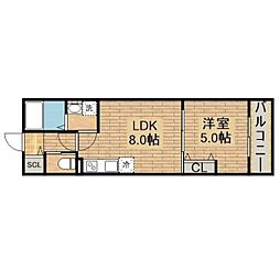 REVITA鳳北町3丁 2階