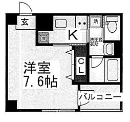 ラメール諏訪森 4階