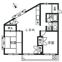 コーポラスあい 2階