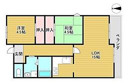 ウエストロー西取石 1階