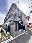 上野芝駅より徒歩17分 3階 築2年の賃貸物件