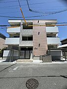 諏訪ノ森駅より徒歩10分 1階 築1年6ヶ月の賃貸物件