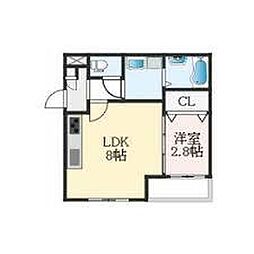 セントフェリオ石津 2階