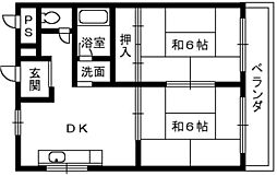 西井マンション 2階
