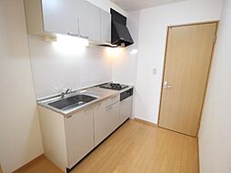 アンプルールクラージュSIMADA 2階1Kのリビング/ダイニング