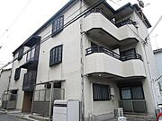 鳳駅より徒歩18分 3階 築30年7ヶ月の賃貸物件