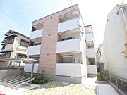 鳳駅より徒歩8分 3階 築2年5ヶ月の賃貸物件