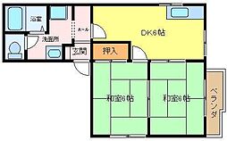 メゾンフローラル 2階