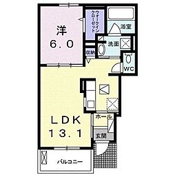 クレスト菱木2 1階