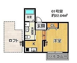 セインツ2号館 1階