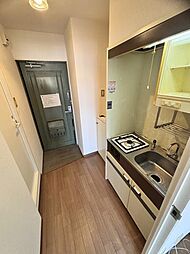 ロイヤルステート津久野 2階1Kのリビング/ダイニング