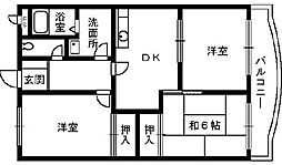 真田マンション 2階/-