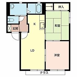 アミ緑町B棟 1階/-
