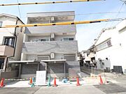 浜寺公園駅より徒歩11分 築2年10ヶ月 3階建の賃貸物件