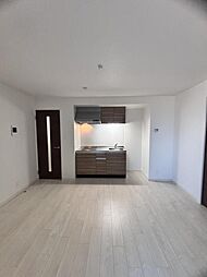 GRANDIR津久野 2階1LDKのリビング/ダイニング