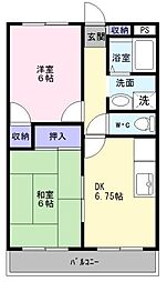 モアクレストナカノ 2階