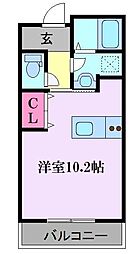 カーサフェリーチェ 2階/-