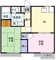 アーバンハイツ2 2階