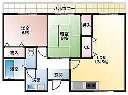 サントピア綾園 4階
