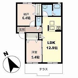 シャーメゾン神市 1階/-