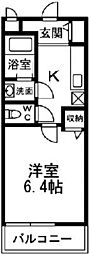 コンフォール旭 2階