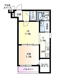 フジパレス高石駅南　1番館 3階