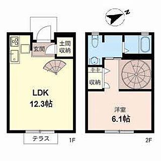 間取り：227104036538