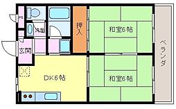 プレステージ菱木 2階/-