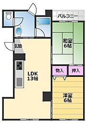 ヌーヴォ和泉 3階
