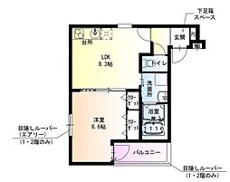 フジパレス助松町サウス 1階