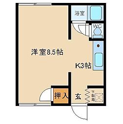 松本ハイツ 2階
