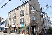 浜寺公園駅より徒歩13分 4階 築37年6ヶ月の賃貸物件