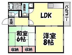ハイツアルファ 2階/-