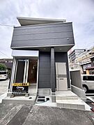 鳳駅より徒歩3分 新築 2階建の賃貸物件
