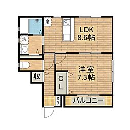 リーフ 1階
