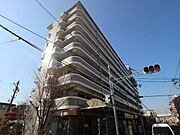 高石駅より徒歩4分 築35年9ヶ月 9階建の賃貸物件