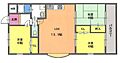 伊勢住宅綾園65024階8.0万円